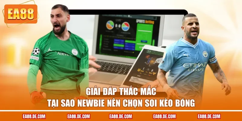 Giải đáp thắc mắc tại sao newbie nên chọn soi kèo bóng