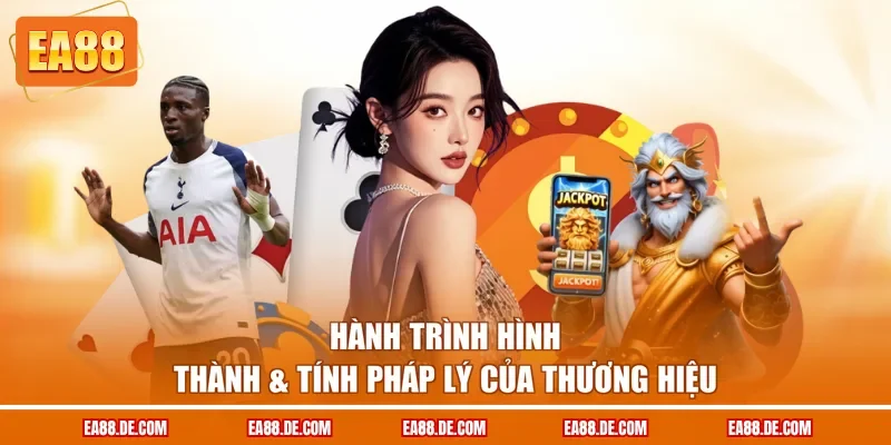 Hành trình hình thành & tính pháp lý của thương hiệu