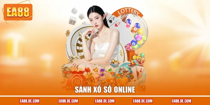 Sảnh xổ số online